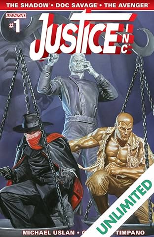 Justice, Inc. #1 (of 6): Digital Exclusive Edition